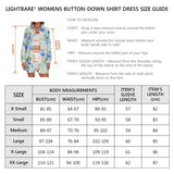 Women's UPF 50+ Long Sleeve Button Down Shirt Dress LB16W - Bassdash