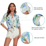 Women's UPF 50+ Long Sleeve Button Down Shirt Dress LB16W - Bassdash