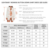 Women's UPF 50+ Long Sleeve Button Down Shirt Dress LB16W - Bassdash