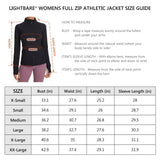 Women’s Full Zip Athletic Jacket LB18W - Bassdash