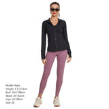 Women’s Full Zip Athletic Jacket LB18W - Bassdash