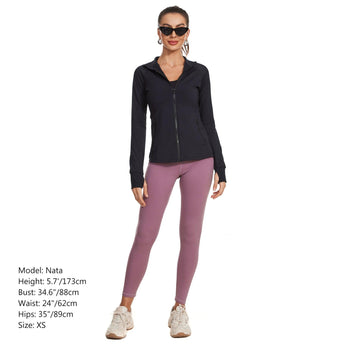 Women’s Full Zip Athletic Jacket LB18W - Bassdash