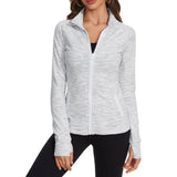 Women’s Full Zip Athletic Jacket LB18W - Bassdash