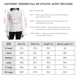 Women’s Full Zip Athletic Jacket LB18W - Bassdash