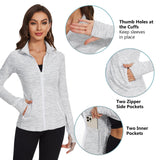 Women’s Full Zip Athletic Jacket LB18W - Bassdash