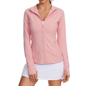 Women’s Full Zip Athletic Jacket LB18W - Bassdash