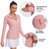 Women’s Full Zip Athletic Jacket LB18W - Bassdash