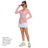 Women’s Full Zip Athletic Jacket LB18W - Bassdash