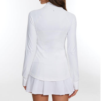 Women’s Full Zip Athletic Jacket LB18W - Bassdash