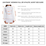Women’s Full Zip Athletic Jacket LB18W - Bassdash