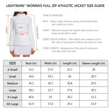 Women’s Full Zip Athletic Jacket LB18W - Bassdash