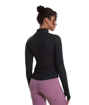 Women’s Half Zip Workout Tops LB19W - Bassdash