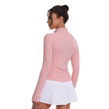 Women’s Half Zip Workout Tops LB19W - Bassdash