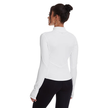 Women’s Half Zip Workout Tops LB19W - Bassdash
