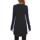 Women's Crew Neck Fleece Dress LB20W - Bassdash