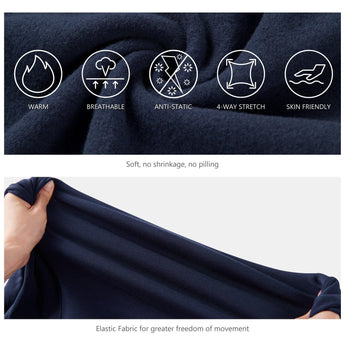 Women's Crew Neck Fleece Dress LB20W - Bassdash