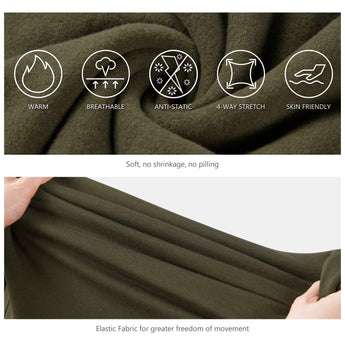 Women's Crew Neck Fleece Dress LB20W - Bassdash