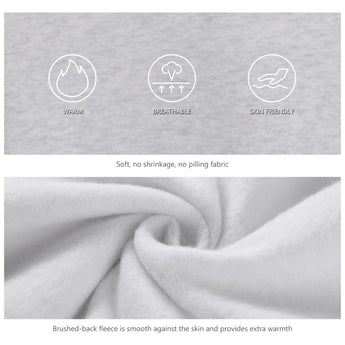 Women’s Oversized Half Zip Fleece Sweatshirts LB21W - Bassdash