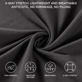 Women's Side Slit Tennis Skirts with Shorts LB17W - Bassdash