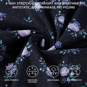 Women's Side Slit Tennis Skirts with Shorts LB17W - Bassdash