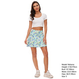 Women's Side Slit Tennis Skirts with Shorts LB17W - Bassdash