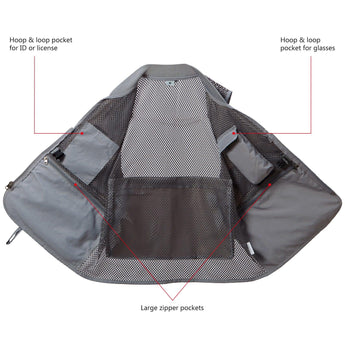Versatile V1 Utility Vest for Men Women - Bassdash
