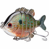 SwimPanfish Hard Swimbait 3.5in/0.85oz - Bassdash