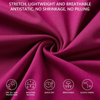 Women's UPF 50+ Tennis Dress with shorts LB06W - Bassdash