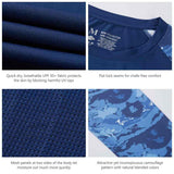 Men's UPF 50+ Camo Long Sleeve Fishing Shirt FS08M - Bassdash