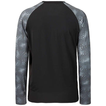 Men's UPF 50+ Camo Long Sleeve Fishing Shirt FS08M - Bassdash