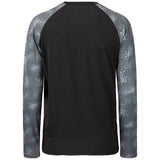 Men's UPF 50+ Camo Long Sleeve Fishing Shirt FS08M - Bassdash