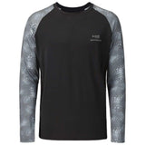 Men's UPF 50+ Camo Long Sleeve Fishing Shirt FS08M - Bassdash