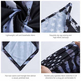 UPF 50+ UV Protection Earloop Neck Gaiter Windproof Bandanas - Bassdash