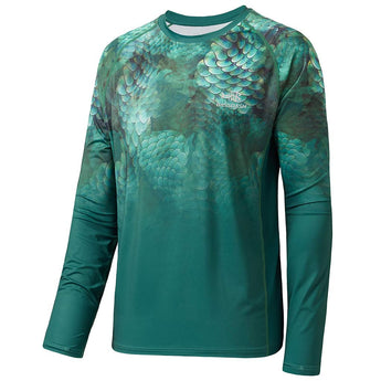 Green Scales Gradient