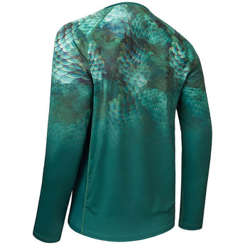 Green Scales Gradient