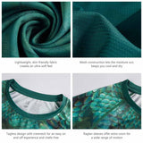 Green Scales Gradient