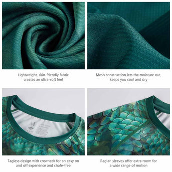 Green Scales Gradient