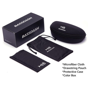 Polarized UV Protection Sport Sunglasses V01 - Bassdash