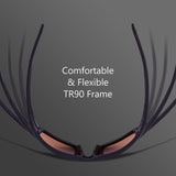 Polarized UV Protection Sport Sunglasses V01 - Bassdash