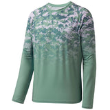 Green Digital Camo Gradient