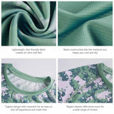 Green Digital Camo Gradient