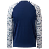 Youth UPF 50+ Camo Long Sleeve Fishing Shirt FS08Y - Bassdash