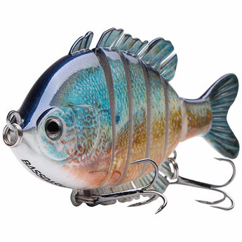 SwimPanfish Hard Swimbait 3.5in/0.85oz - Bassdash