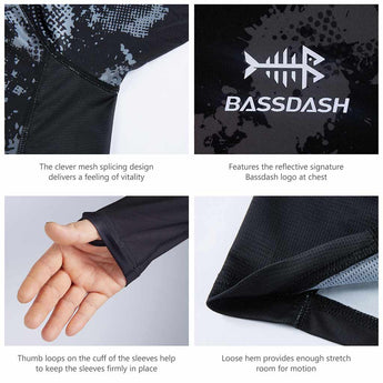 Dark Sport Camo Gradient