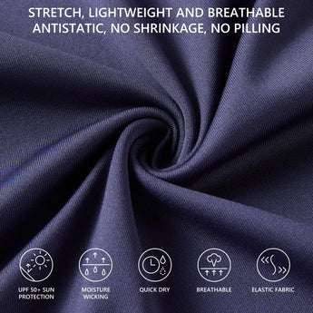 Women's UPF 50+ Tennis Dress with shorts LB06W - Bassdash