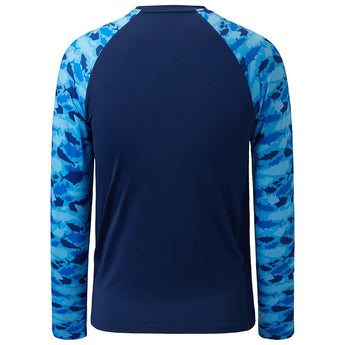 Youth UPF 50+ Camo Long Sleeve Fishing Shirt FS08Y - Bassdash