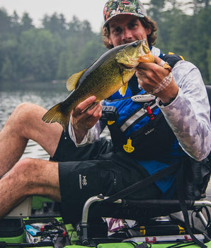 Men's UPF 50+ 10.5” Cargo Shorts Quick Dry Water Resistant FP01M - Bassdash