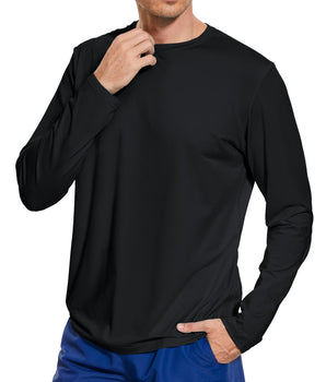 Men’s UPF 50+ Quick Dry Long Sleeve Shirt
