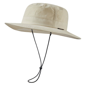 UVSAI UPF 50+ Bucket Sun Hat with Laser Perforated Mesh Cooling