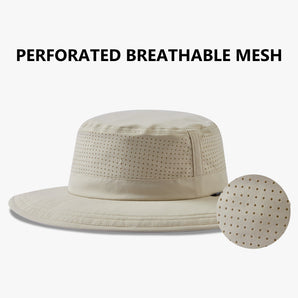 UVSAI UPF 50+ Bucket Sun Hat with Laser Perforated Mesh Cooling